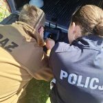 Akcja „Bezpieczny przejazd”. Policja kontrolowała kierowców z drona (2)
