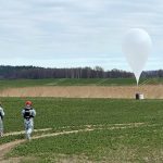 Balony z kontrabandą nad regionem. Policjanci interweniowali także w powiecie giżyckim (1)