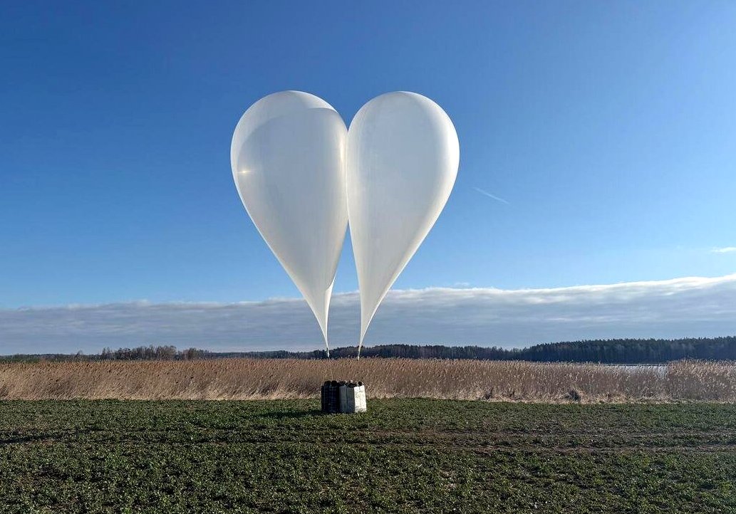 Balony z kontrabandą nad regionem. Policjanci interweniowali także w powiecie giżyckim