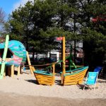 Ekologiczny plac zabaw „Mazurski Szczupak” otwarty w Giżycku [ZDJĘCIA]