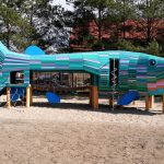 Ekologiczny plac zabaw „Mazurski Szczupak” otwarty w Giżycku (2)