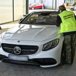 Skradzione mercedesy odzyskane przez Straż Graniczną (1)