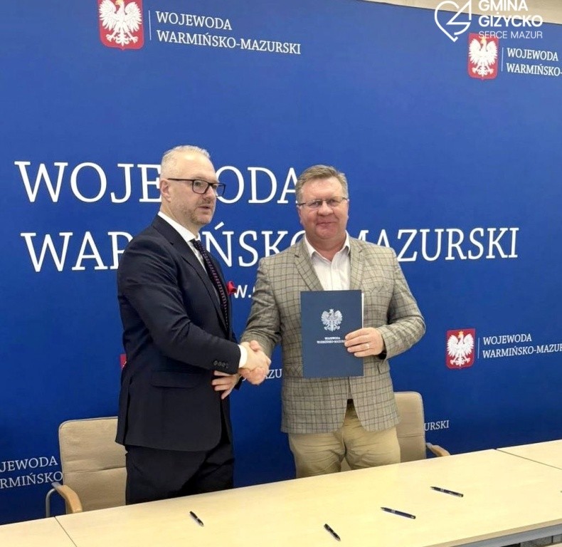 Umowa podpisana. Ruszy przebudowa ul. Kasztanowej w Gajewie