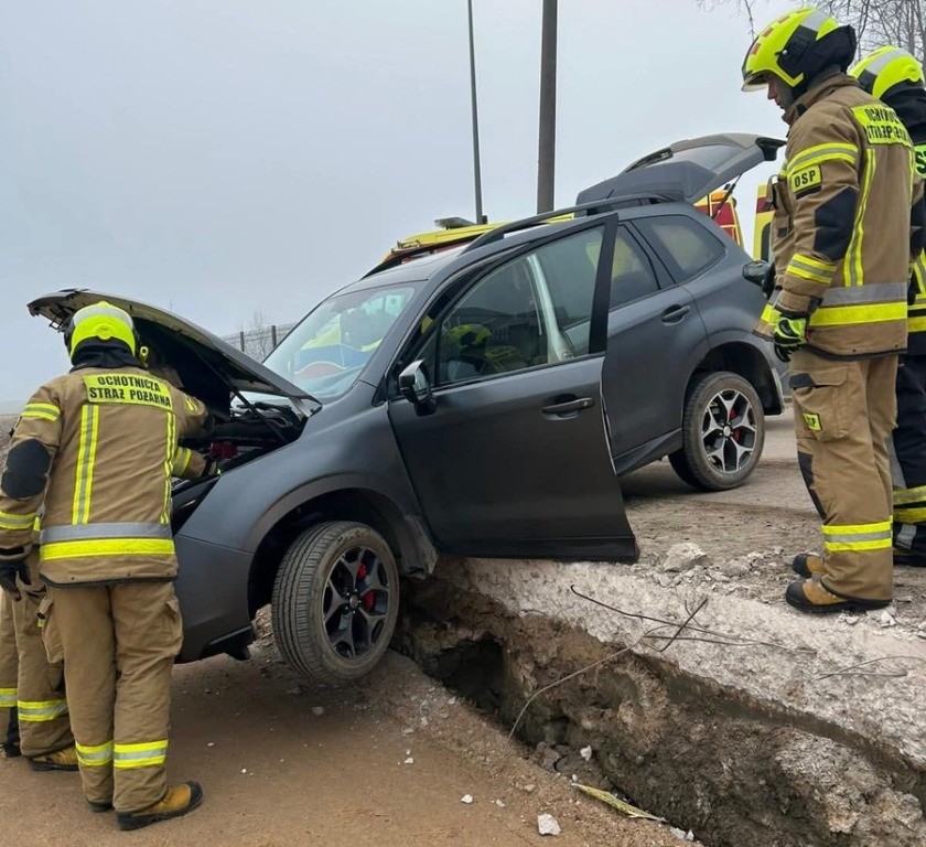 Weekend na drogach powiatu giżyckiego. Wypadki, wykroczenia i nietrzeźwy kierowca