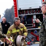 Wspólne ćwiczenia służb i wojska w Kruklankach (1)