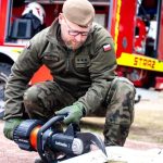 Wspólne ćwiczenia służb i wojska w Kruklankach (2)