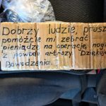 Wykorzystywali niepełnosprawnego do żebractwa. Działali także w Giżycku (3)