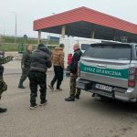 Akcja straży granicznej. Zatrzymano kurierów i nielegalnych migrantów (3)