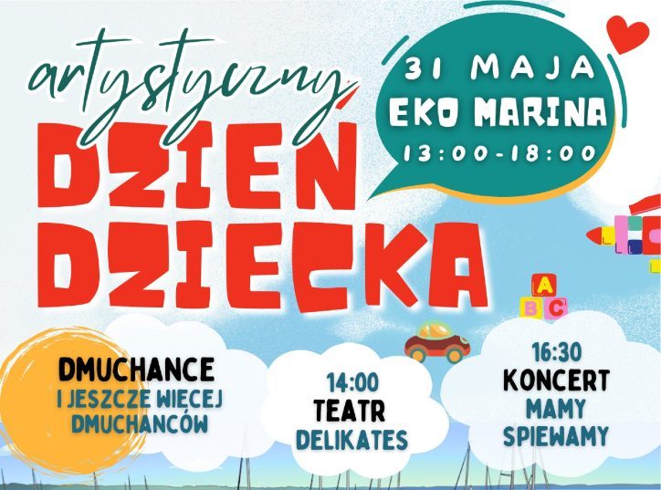 Artystyczny Dzień Dziecka w Giżycku