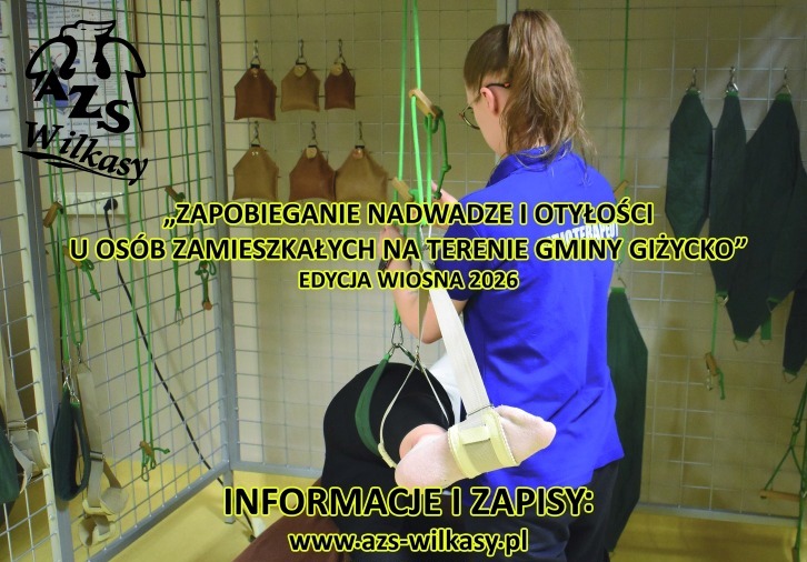 Bezpłatny projekt prozdrowotny dla mieszkańców Gminy Giżycko