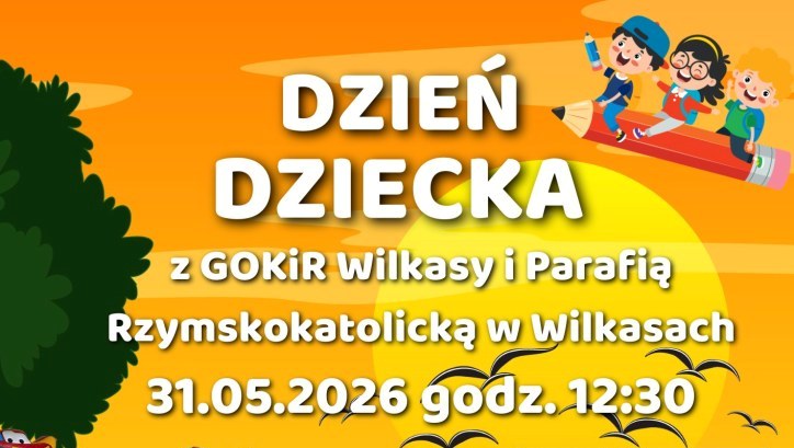 Dzień Dziecka w Gminie Giżycko. Moc atrakcji dla najmłodszych