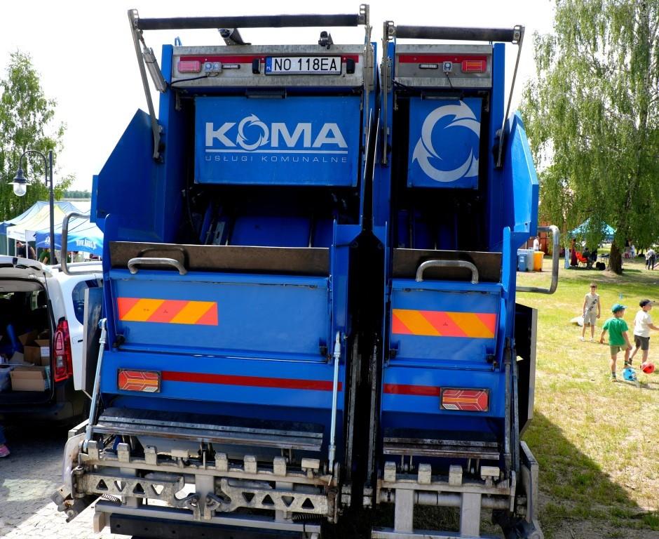 Ekologia, zabawa i atrakcje dla rodzin. Festyn „Eko-Logika” odbył się w Rynie