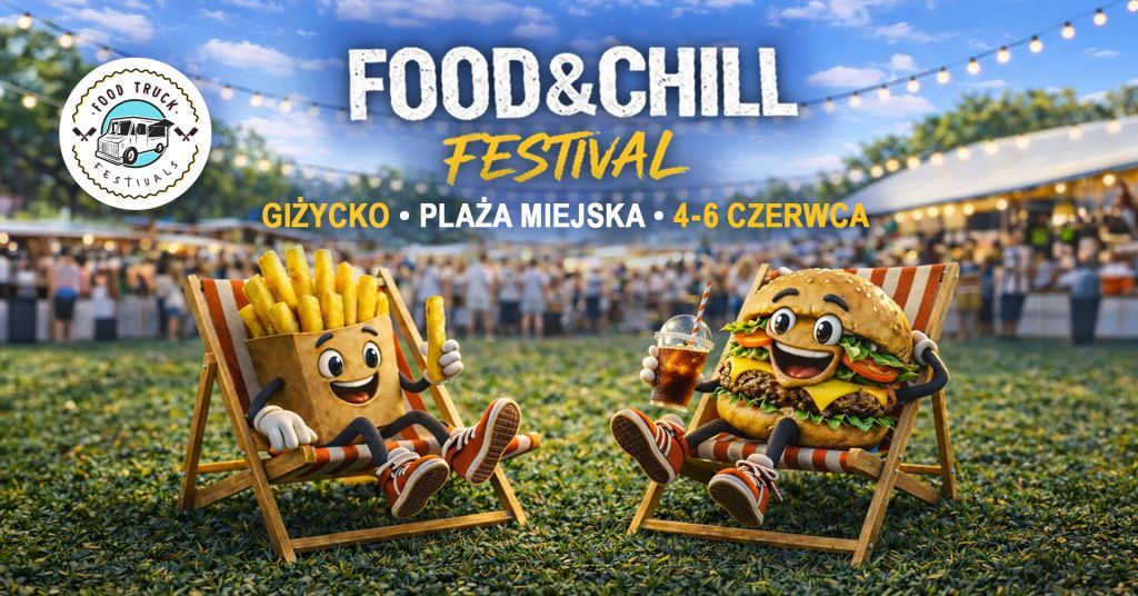 Food & Chill Festival w Giżycku. Idealny pomysł na wiosenny weekend (4)