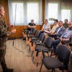 Giżycki batalion WOT zorganizował wspólne warsztaty służb mundurowych (1)