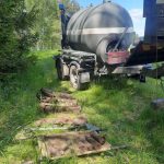 Niebezpieczne znaleziska w lesie i na budowie. Interweniowali saperzy z Giżycka (2)