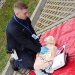 Policjant z Giżycka na podium wojewódzkiego konkursu ruchu drogowego (1)