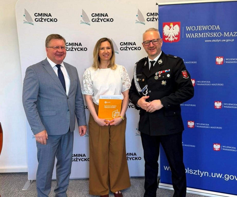 Ponad milion złotych dla Gminy Giżycko. Powstanie magazyn na potrzeby ochrony ludności