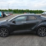 Skradziona we Włoszech toyota zatrzymana na granicy. Nie dotarła do Rosji (1)