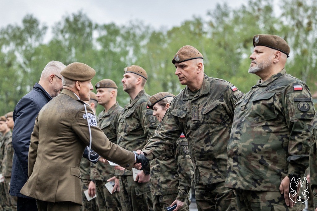 Święto największej brygady WOT w Polsce. Były awanse, odznaczenia i podsumowania