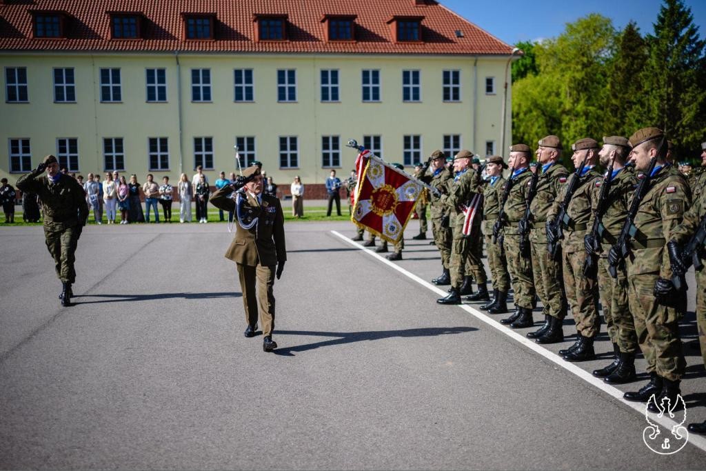 Uroczysta przysięga żołnierzy 4 Warmińsko-Mazurskiej Brygady OT (2)