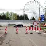 Uwaga kierowcy! Zamknięte skrzyżowanie ulic Kolejowa i Unii Europejskiej w Giżycku (1)