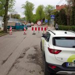 Uwaga kierowcy! Zamknięte skrzyżowanie ulic Kolejowa i Unii Europejskiej w Giżycku (2)