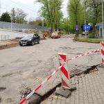 Uwaga kierowcy! Zamknięte skrzyżowanie ulic Kolejowa i Unii Europejskiej w Giżycku (3)