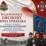 Wojewódzkie Obchody Dnia Strażaka w Giżycku. W programie nadanie sztandaru i strażacki festyn