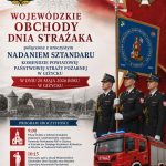 Wojewódzkie Obchody Dnia Strażaka w Giżycku. W programie nadanie sztandaru i strażacki festyn