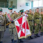 38 nowych funkcjonariuszy złożyło ślubowanie w W-MOSG 1