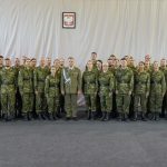 38 nowych funkcjonariuszy złożyło ślubowanie w W-MOSG (1)