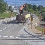 44 pociągi opóźnione. Kierowca uszkodził sieć trakcyjną w Giżycku (1)