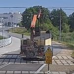 44 pociągi opóźnione. Kierowca uszkodził sieć trakcyjną w Giżycku (2)