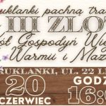 III Zlot Kół Gospodyń Wiejskich Warmii i Mazur w Kruklankach już 20 czerwca