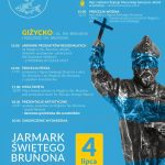 Jarmark Świętego Brunona w Giżycku. Będzie procesja wodna, msza i regionalne stoiska