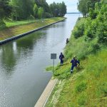 Koszą skarpy i porządkują brzegi. Trwają prace na Kanale Niegocińskim (2)
