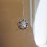 Ktoś strzelał w okna mieszkań przy ul. Jagiełły Policja wyjaśnia sprawę (3)