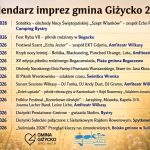 Lato 2026 w Gminie Giżycko. Poznaliśmy kalendarz najważniejszych wydarzeń (3)