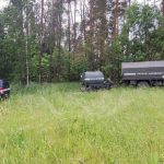 Niewybuchy i proch artyleryjski znalezione w lesie. Interweniowali saperzy (2)