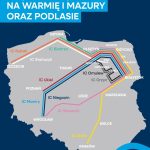 Od 14 czerwca więcej pociągów przez Giżycko. Nowe połączenia także dla Kętrzyna, Ełku i Pisza (1)