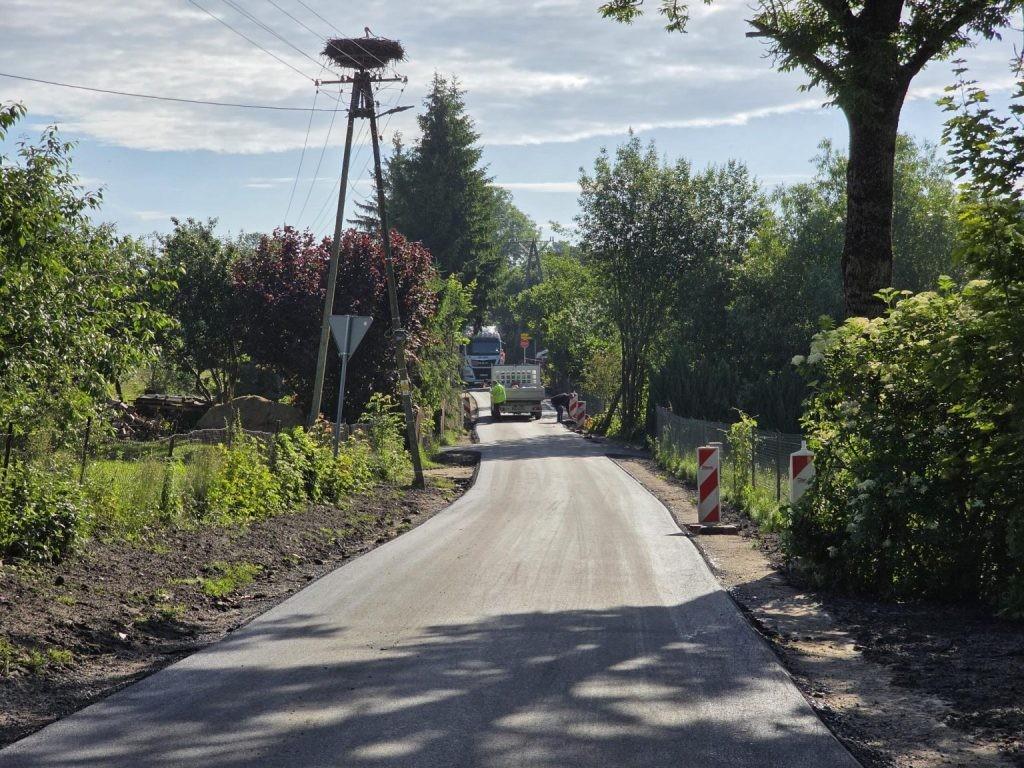 Ruszyła przebudowa drogi gminnej w Sterławkach Wielkich