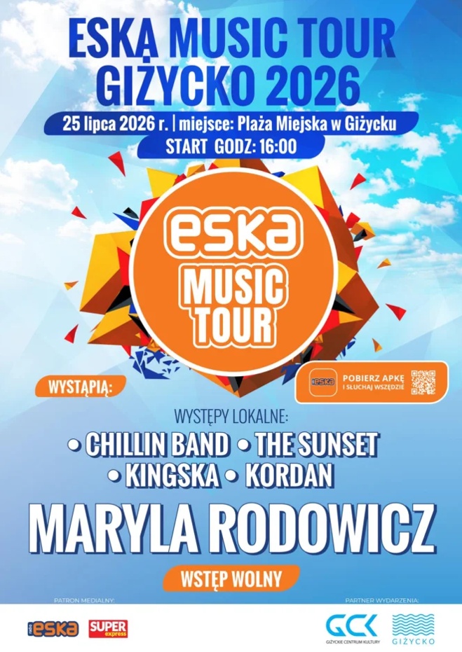 „Małgośka”, „Niech żyje bal” i inne przeboje. Maryla Rodowicz wystąpi w Giżycku