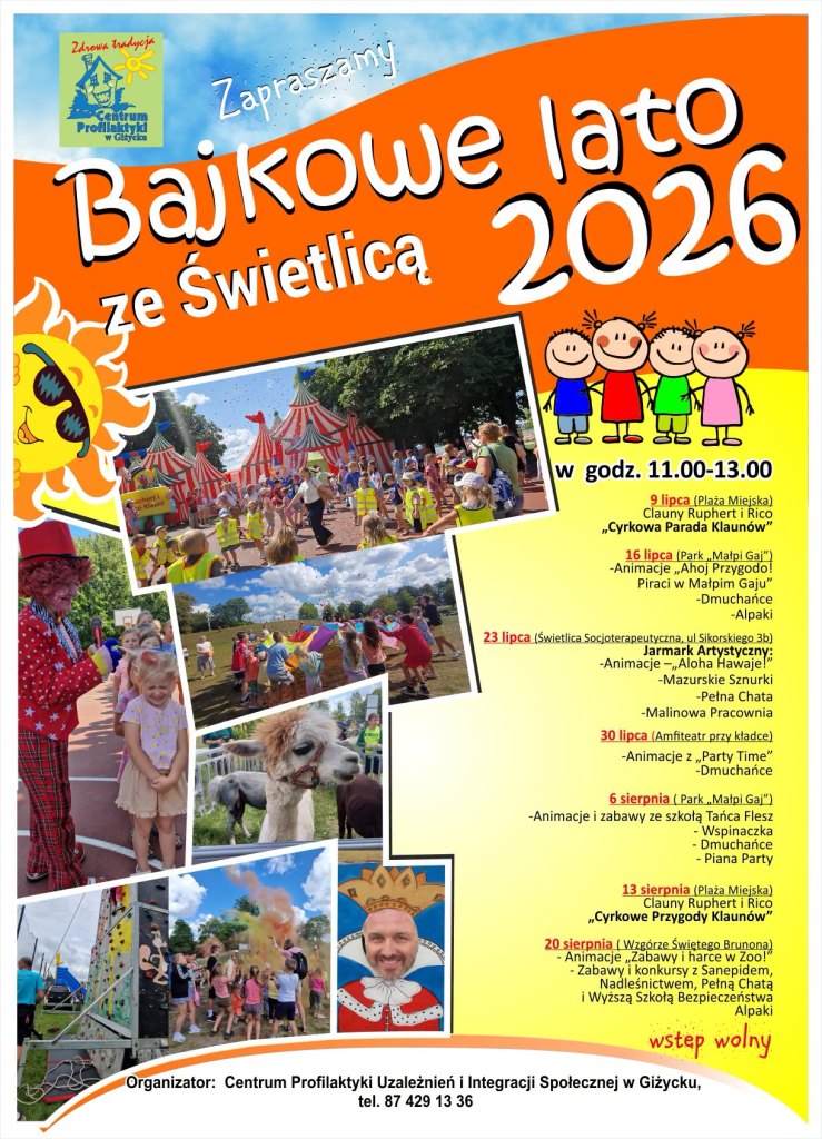 Bajkowe Lato ze Świetlicą