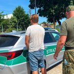 Czterech Afgańczyków w oplu. Kierowca próbował przekonać Straż Graniczną, że jest dostawcą żywności (1)