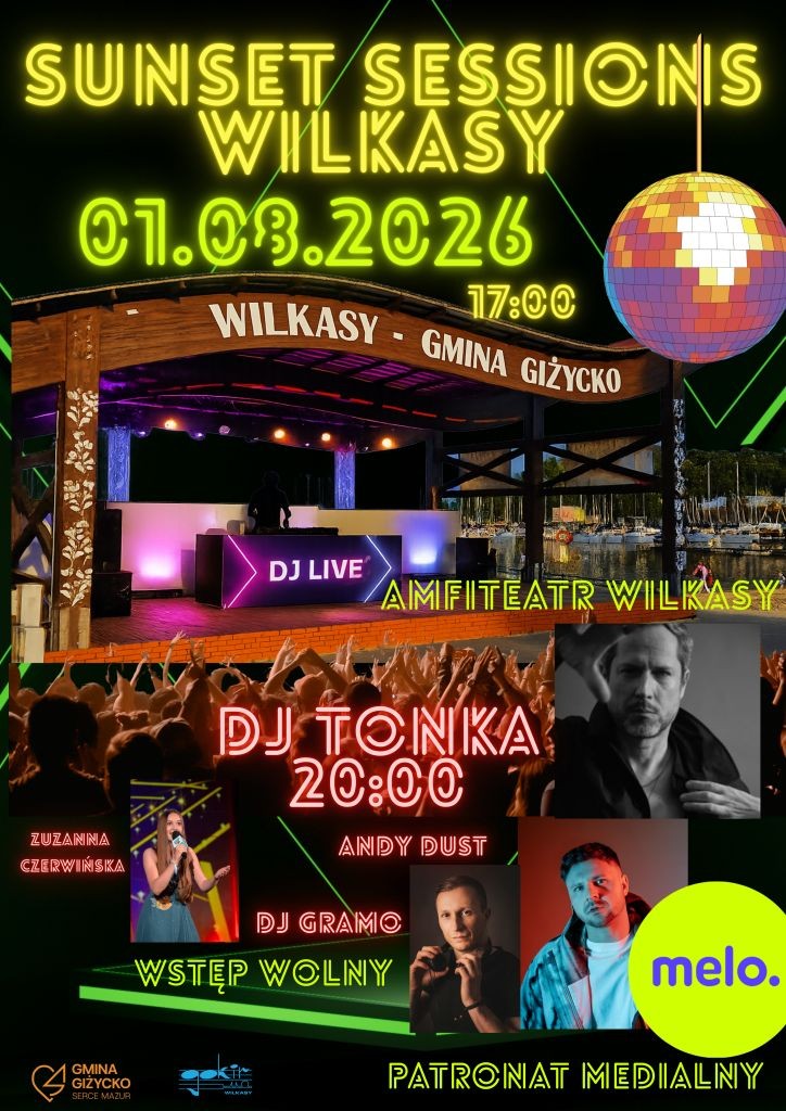 DJ Tonka wystąpi w Wilkasach. Legenda europejskiej sceny klubowej zagra nad Niegocinem