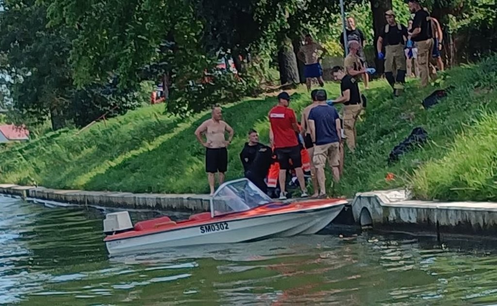 Dwie dramatyczne akcje ratunkowe w Giżycku. 15-latek pomógł uratować tonącego mężczyznę