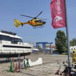 Dwie dramatyczne akcje ratunkowe w Giżycku. 15-latek pomógł uratować tonącego mężczyznę (2)