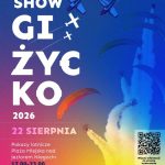 Giżycko AirShow 2026 nad Niegocinem. Pokazy lotnicze już 22 sierpnia 1