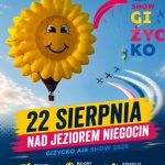 Giżycko AirShow 2026 nad Niegocinem. Pokazy lotnicze już 22 sierpnia