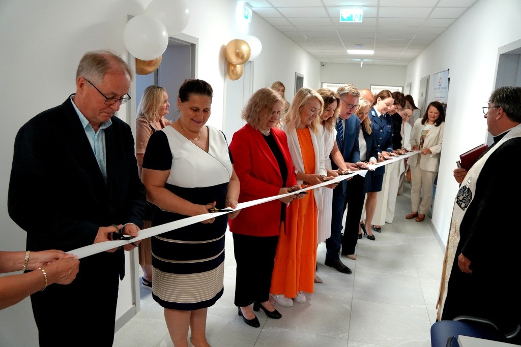 Nowe miejsce wsparcia dla mieszkańców. W Wilkasach otwarto Centrum Usług Społecznych Gminy Giżycko